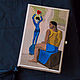 Clutch book 'Girl on the Ball' by Pablo Picasso, Clutches, Permian,  Фото №1
