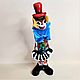 Figurine Clown with accordion Murano Italy 70-80gg. Vintage statuettes. Lesica. Online shopping on My Livemaster.  Фото №2