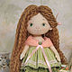 Order Little doll Olya. CountryKids - doll with a soul. Livemaster. . Dolls Фото №3