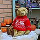 Мишка Тедди Степан. Мишки Тедди. Диброва Cветлана (plushfriend). Ярмарка Мастеров.  Фото №4