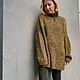 Mohair Long Sweater Mini Warm Knitted Dress, Sweaters, Krymsk,  Фото №1