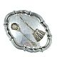 Поднос Щипцы и Ложка Серебро / 0504252. Подносы. Phoenix Antique • Феникс Антик. Интернет-магазин Ярмарка Мастеров.  Фото №2