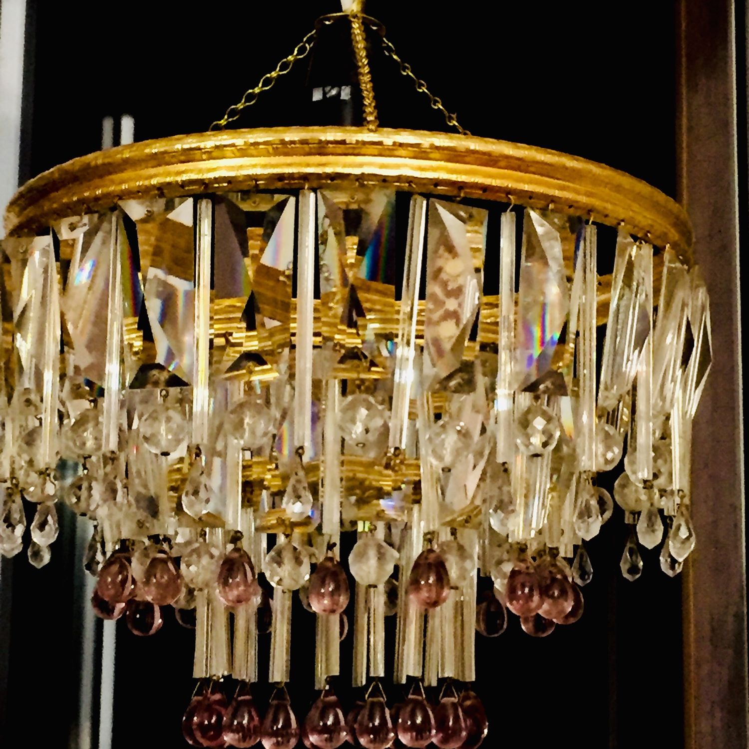 Люстра. Винтаж. Чехословакия в интернет-магазине Ярмарка Мастеров по ...