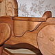 Лошадка-качалка "Сивка-бурка". Мягкие игрушки. Авторская мебель 'Ovs.Wood'. Ярмарка Мастеров.  Фото №5