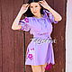 Purple Dress Embroidered, Magenta Dress, Gypsy Dress, Dresses, Sevastopol,  Фото №1