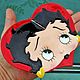 Винтаж: Винтажная тарелочка подставка для украшений Betty Boop барботин. Кухонная утварь винтажная. Антиквариат и винтаж из Франции. Ярмарка Мастеров.  Фото №5