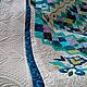 Quilted patchwork bedspread ' Evening bell'. Bedspreads. elena-kornienko. My Livemaster. Фото №5