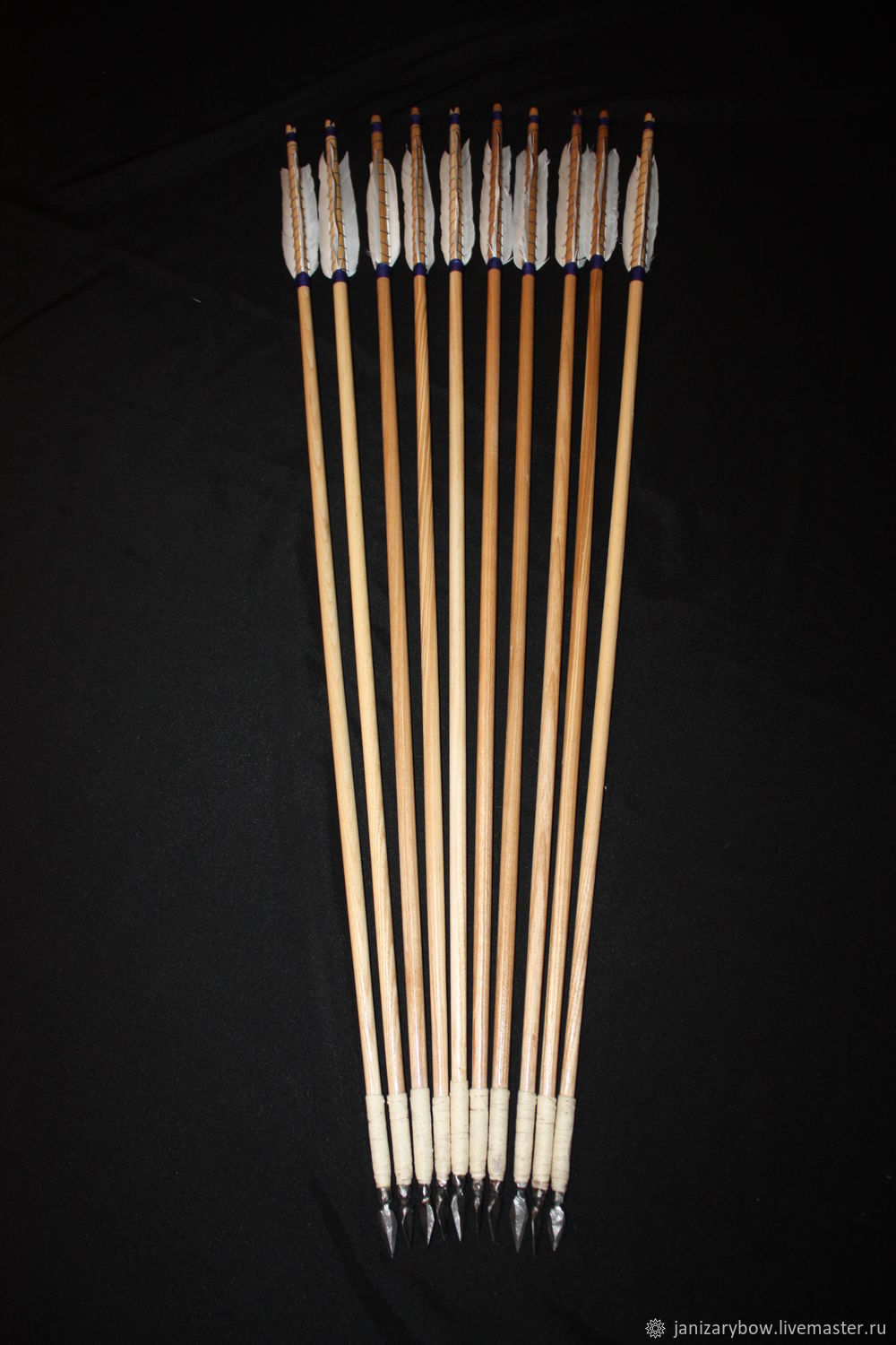 Стрелы традиционные деревянные кованые в интернет-магазине на Ярмарке ...