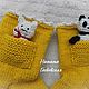 Cute socks with pockets and toys. Socks. Shop Natalia Glebovskaya. My Livemaster. Фото №5