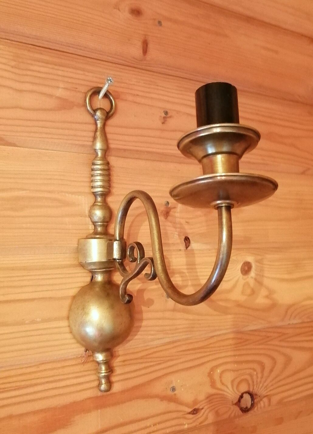 Винтаж: Парные настенные, бронзовые светильники купить в интернет ...