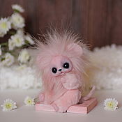 Куклы и игрушки handmade. Livemaster - original item Betty mouse 12 cm (in stock). Handmade.