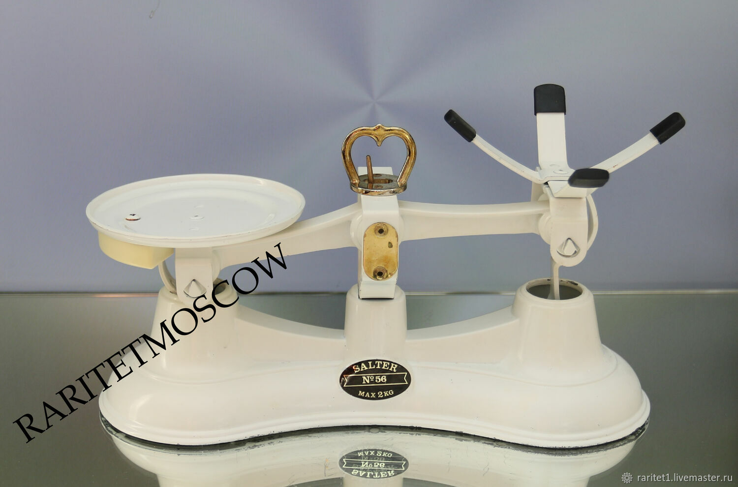 Винтаж: РЕДКОСТЬ Весы гири как у Высоцкой бронза латунь SALTER Англия 2 ...