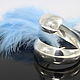 Minima Series Curl bracelet in polished silver ASH0008. Cuff bracelet. Sunny Silver. My Livemaster. Фото №5