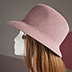 "Розовый жемчуг". Шляпы. Лидия Бондарева (Right Hats). Ярмарка Мастеров.  Фото №6