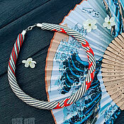 Украшения handmade. Livemaster - original item Necklace: Koi Fish. Handmade.