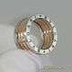 Ring 'BVLGARI - replica EXCLUSIVE' gold 585. VIDEO, Rings, St. Petersburg,  Фото №1