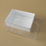 Крафт-конверт белый 11,4x16,2 см (С6)