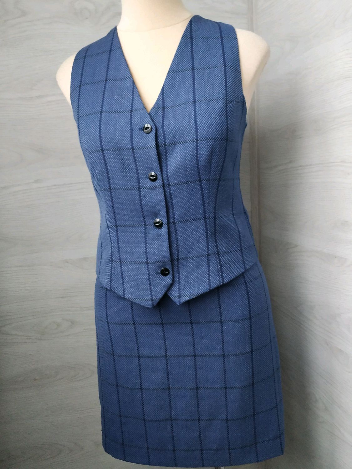 Жилет и юбка в интернет-магазине на Ярмарке Мастеров | Костюмы, Москва ...