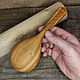 Большой деревянный совок для сыпучих продуктов. Ложки. IPWoodCrafts. Ярмарка Мастеров.  Фото №7