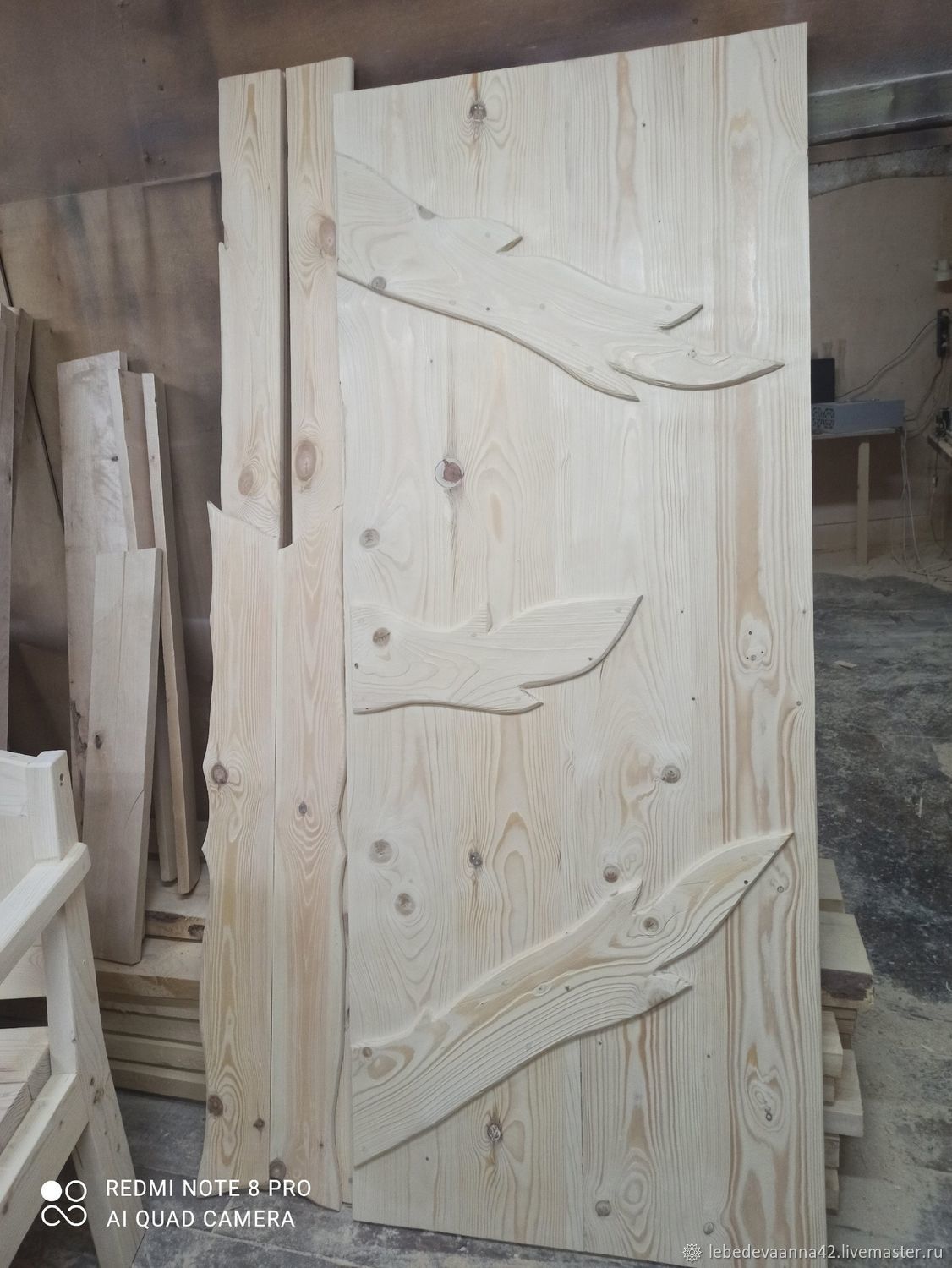 Двери из массива дерева под покраску в интернет-магазине Ярмарка ...