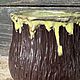 Кружка ручной работы желтая, кружка с подтеками. Кружки и чашки. #Сектакерамистов (Катерина Набокова). Ярмарка Мастеров.  Фото №5
