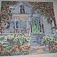 Cross stitch Red Rose Cottage. Pictures. FavoriteStitch. My Livemaster. Фото №6