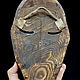 Конарик Маска Драконьего жреца Skyrim. Маски интерьерные. Александр (AmberWood). Ярмарка Мастеров.  Фото №6