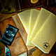 Блокнот Midori Black Cat Notes Traveler. Блокноты. WINGS leather - Аксессуары из кожи. Ярмарка Мастеров.  Фото №6