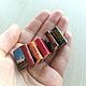 Miniature books about Moscow, Red Square, Arbat. Magnets. Olga Rykovanova (miniknigi). Ярмарка Мастеров.  Фото №6