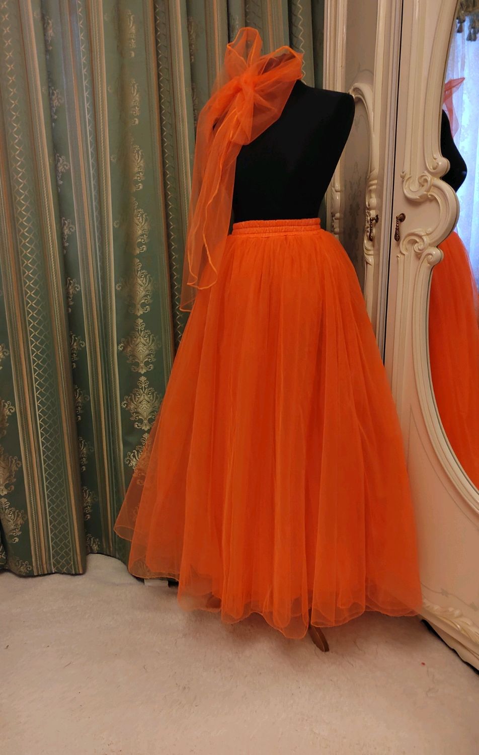 Юбка из фатина купить в интернет-магазине Ярмарка Мастеров по цене 3300 ...