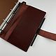 A5 Notebook Notebook with adjustable clasp. Notebook. KullikovCraft. My Livemaster. Фото №4