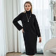 The dress 'Lucetta' is black, Dresses, St. Petersburg,  Фото №1