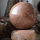 Order Peach-colored microcline ball, 94 mm. Beautiful magic stones (silakamnia). Livemaster. . Ball Фото №3