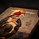 Wooden icon 'Sv. Saint Spyridon'. Icons. ikon-art. My Livemaster. Фото №4