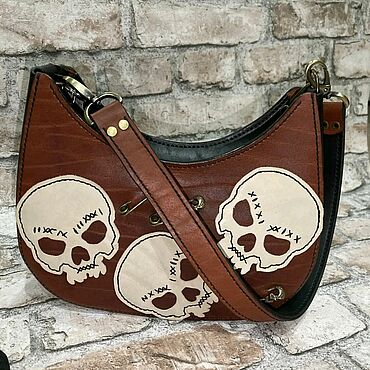 Сумки ручной работы. Ярмарка Мастеров - ручная работа Женская сумка Hobo Bag из натуральной кожи ручной работы. Handmade.