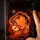 Icono hecho a mano ' nuestra señora de Vladimir ', Icons, Simferopol,  Фото №1