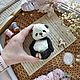 Тедди панда. Мишки Тедди. my.teddy_bear. Ярмарка Мастеров.  Фото №7