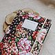 Notepad with fabric cover / Sketchbook / Diary, Sketchbooks, St. Petersburg,  Фото №1