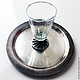 Glass 'Faceted Dyatkovo' 50 ml. Lapanik engraved 50 ml, Shot Glasses, Zhukovsky,  Фото №1