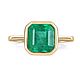 Бразильский изумруд 3,18  CTS золоте кольцо 14 К  от JR Jewel, Кольца, Вест-Палм-Бич,  Фото №1