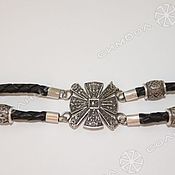 Русский стиль handmade. Livemaster - original item Kres Slavic Bracelet. Handmade.