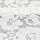 Кружевная ткань для шитья, 39651. Ткани. TexGid. Интернет-магазин Ярмарка Мастеров.  Фото №2
