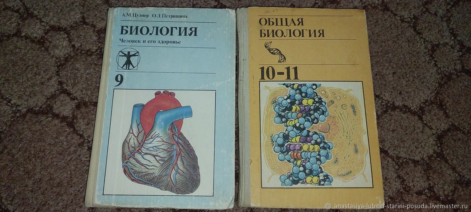 Винтаж: Учебники по биологии. Биология. Человек.СССР купить в  интернет-магазине Ярмарка Мастеров по цене 300 ₽ – TPNQ0RU | Книги  винтажные, Пенза - доставка по России