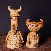 Для дома и интерьера handmade. Livemaster - original item Figurines. A couple.. Handmade.