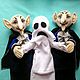 Dear company. Two vampires and a Ghost. Theatrical glove, Puppet show, Voronezh,  Фото №1