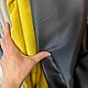 Шторы желтые блекаут двухсторонние , шторы черные , В290, Занавески, Можайск,  Фото №1