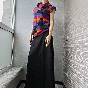 Одежда ручной работы. Ярмарка Мастеров - ручная работа Жилет. Handmade.