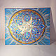 Order Mandala of peace, love and harmony with hand-painted. veronika-suvorova-art. Livemaster. . Pictures Фото №3
