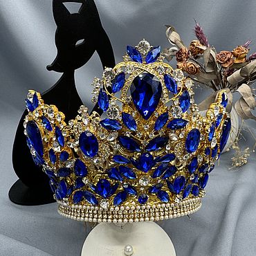 Украшения ручной работы. Ярмарка Мастеров - ручная работа Корона. Handmade.