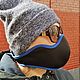 Protective mask: Unisex dust and virus protection mask. Protective masks. Katorina Rukodelnica HandMadeButik. Online shopping on My Livemaster.  Фото №2